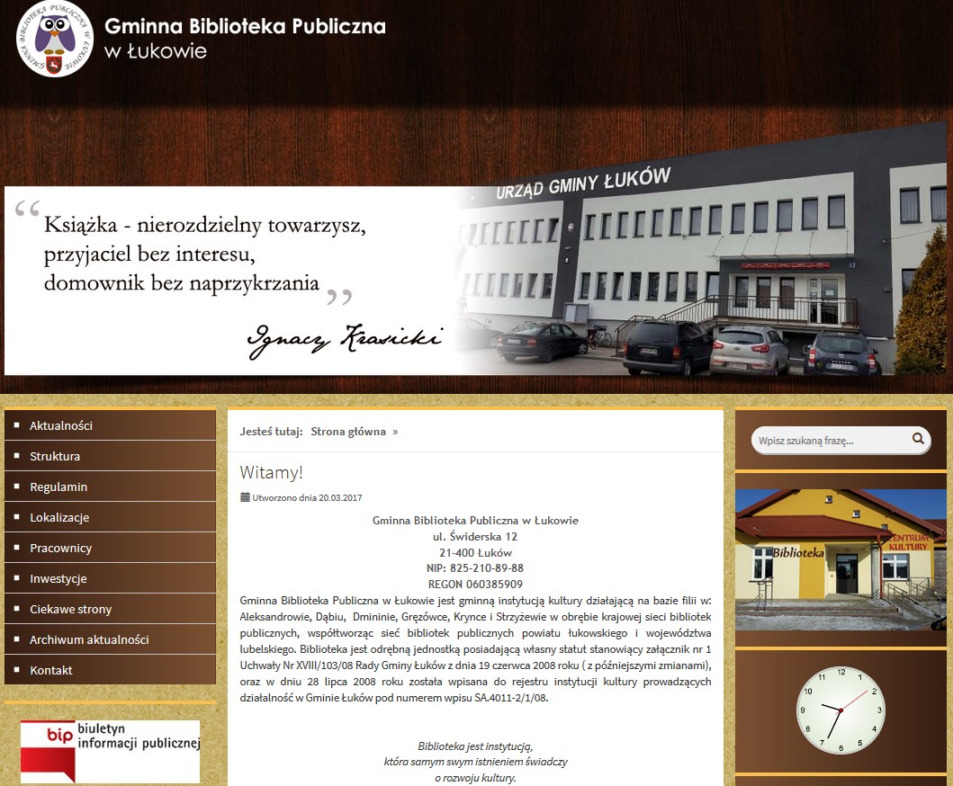 Gmina ukw - grafika