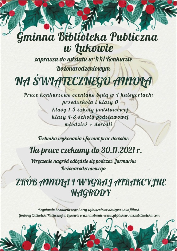 Gmina Łuków - grafika