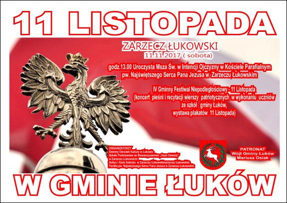 Gmina Łuków - grafika