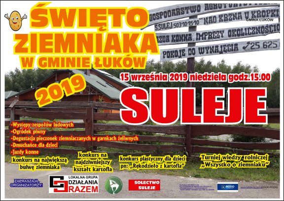 Gmina Łuków - grafika