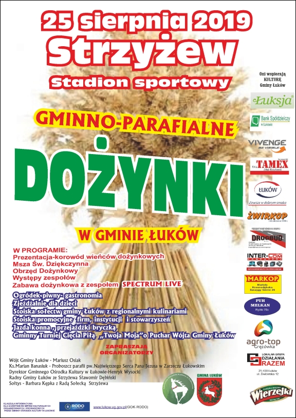 Gmina Łuków - grafika