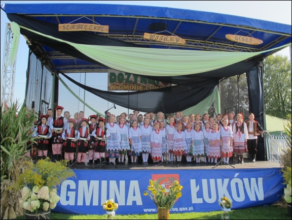 Gmina Łuków - grafika