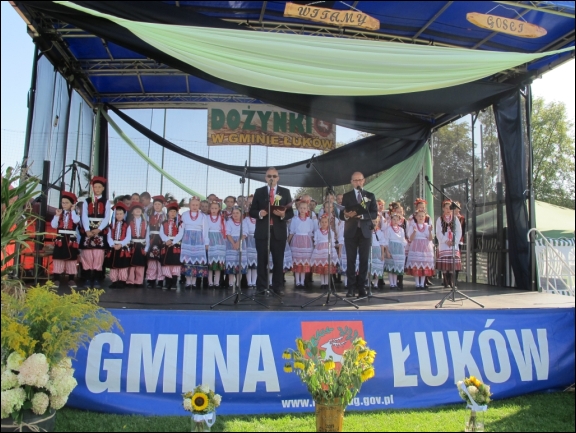 Gmina Łuków - grafika