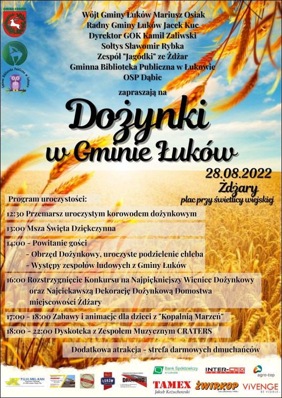 Gmina Łuków - grafika