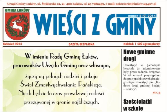 Gmina ukw - grafika