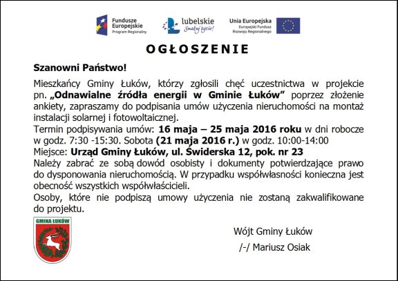 Gmina Łuków