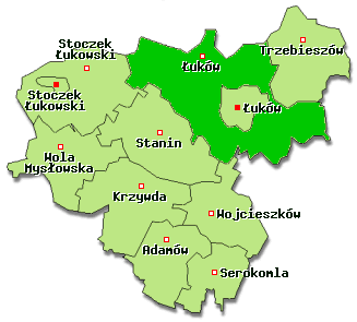 Gmina Łuków - grafika