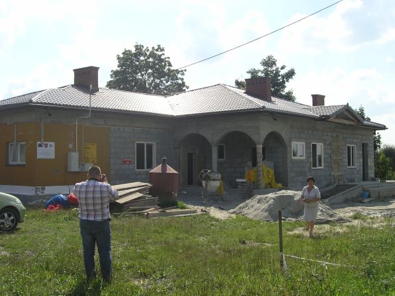 PROW - BRozbudowa i modernizacja ¶wietlicy wiejskiej w Dmininie - foto